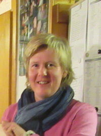Schriftfhrerin Melanie Gebhardt